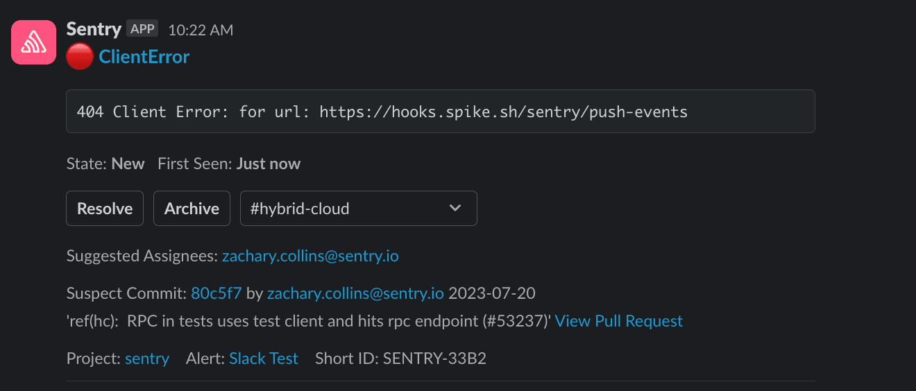 More Context in Slack Alerts